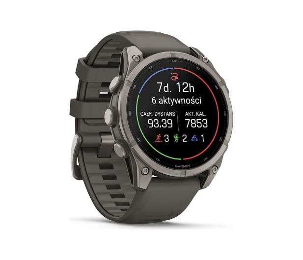 Garmin fenix 9 47mm Pebble Gray - 1585661 - zdjęcie 3